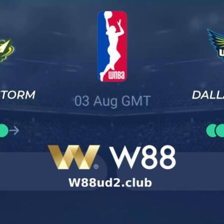 SOI KÈO BÓNG RỔ WNBA SEATTLE STORM VS DALLAS WINGS (09H30 NGÀY 3/8)