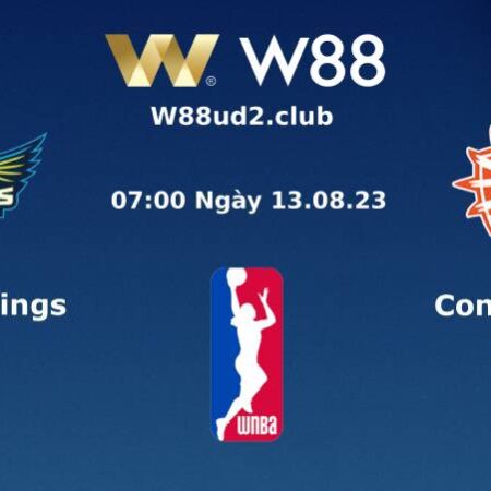 SOI KÈO BÓNG RỔ WNBA DALLAS WINGS VS CONNECTICUT SUN (07H00 NGÀY 13/8)