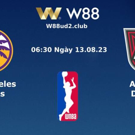 SOI KÈO BÓNG RỔ LOS ANGELES SPARKS VS ATLANTA DREAM (06H30 NGÀY 13/8)