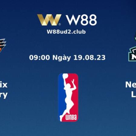 SOI KÈO, NHẬN ĐỊNH BÓNG RỔ PHOENIX MERCURY VS NEW YORK LIBERTY (09H00 19/8)