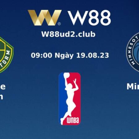 NHẬN ĐỊNH BÓNG RỔ WNBA SEATTLE STORM VS MINNESOTA LYNX (09H00 19/8)