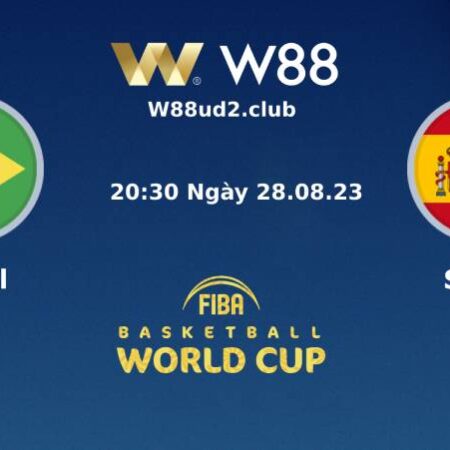 SOI KÈO BÓNG RỔ FIBA WORLD CUP BRAZIL VS TÂY BAN NHA (20H30 NGÀY 28/8)