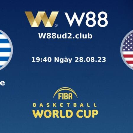 NHẬN ĐỊNH BÓNG RỔ FIBA WORLD CUP 2023 HY LẠP VS MỸ (19H40 NGÀY 28/8)