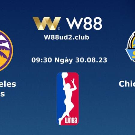 SOI KÈO BÓNG RỔ WNBA LOS ANGELES SPARKS VS CHICAGO SKY (09H30 NGÀY 30/8)