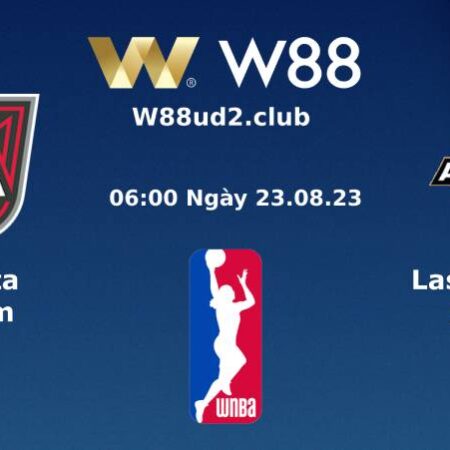 SOI KÈO BÓNG RỔ WNBA ATLANTA DREAM VS LAS VEGAS ACES (06H00 NGÀY 23/8)