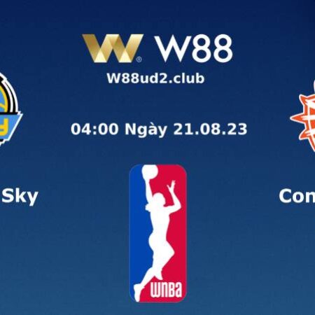 NHẬN ĐỊNH, SOI KÈO BÓNG RỔ WNBA CHICAGO SKY VS CONNECTICUT SUN (04H00 NGÀY 21/8)