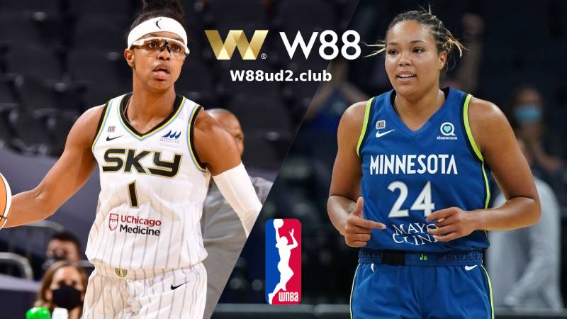 Soi kèo WNBA giữa Chicago Sky vs Minnesota Lynx