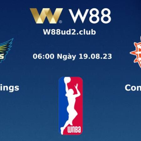 SOI KÈO, NHẬN ĐỊNH BÓNG RỔ WNBA CONNECTICUT SUN VS DALLAS WINGS (06H00 NGÀY 19/8)