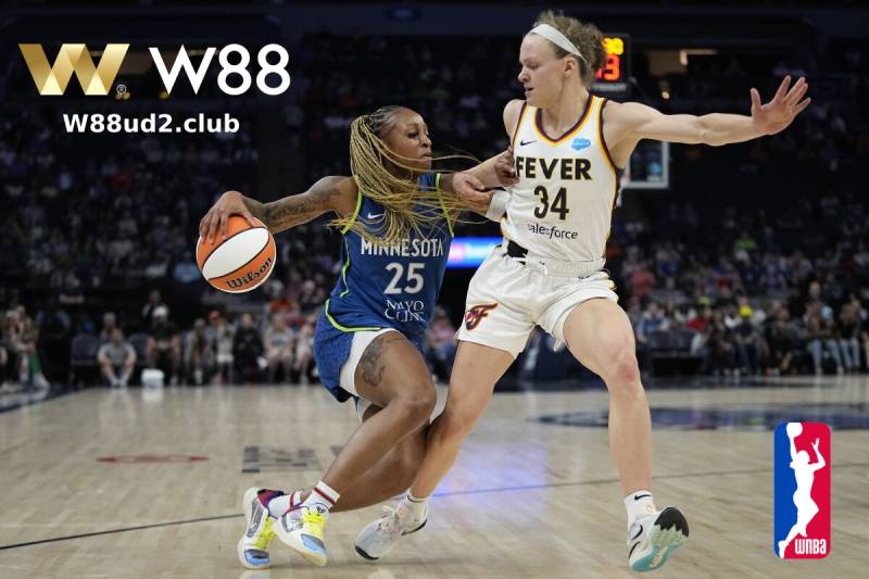 Soi kèo WNBA giữa Indiana Fever vs Minnesota Lynx