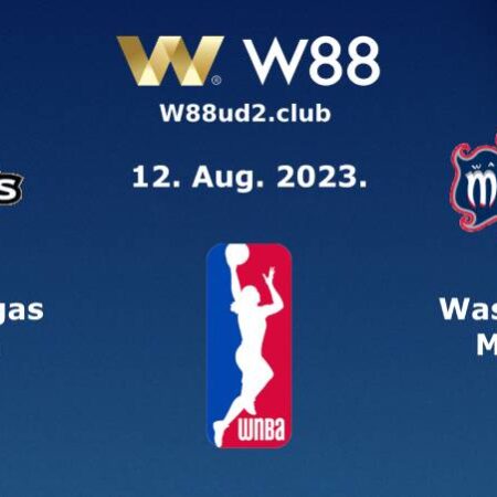 SOI KÈO BÓNG RỔ LAS VEGAS ACES VS WASHINGTON MYSTICS (09H00 NGÀY 12/8)