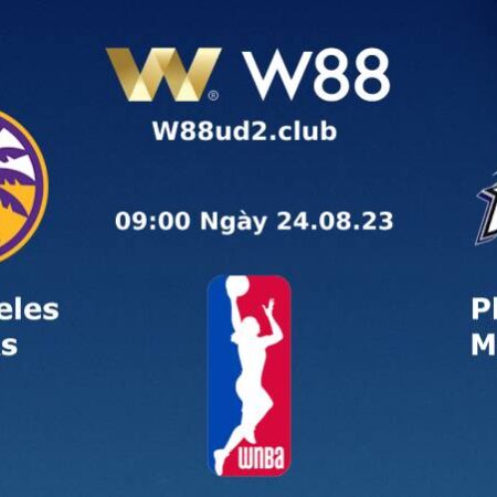 SOI KÈO BÓNG RỔ LOS ANGELES SPARKS VS PHOENIX MERCURY (09H00 NGÀY 24/8)