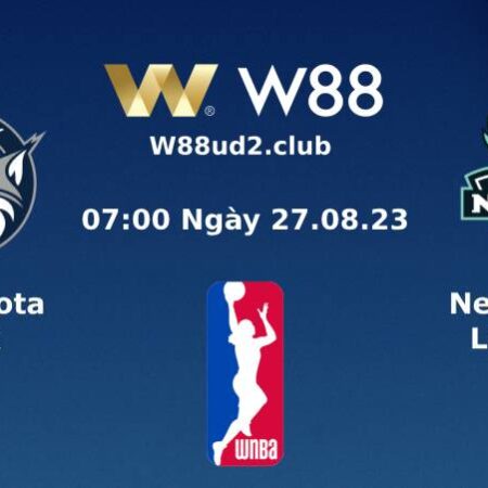 SOI KÈO BÓNG RỔ WNBA MINNESOTA LYNX VS NEW YORK LIBERTY (07H00 NGÀY 27/8)