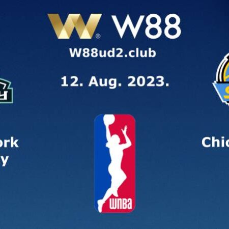 SOI KÈO BÓNG RỔ WNBA NEW YORK LIBERTY VS CHICAGO SKY (07H00 NGÀY 12/8)