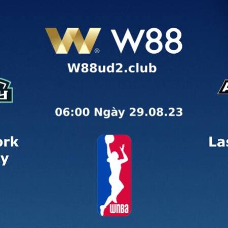 NHẬN ĐỊNH BÓNG RỔ WNBA NEW YORK LIBERTY VS LAS VEGAS ACES (06H00 NGÀY 29/8)