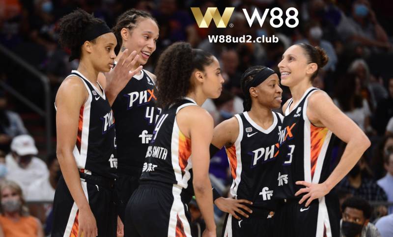 Soi kèo WNBA giữa Phoenix Mercury vs Atlanta Dream