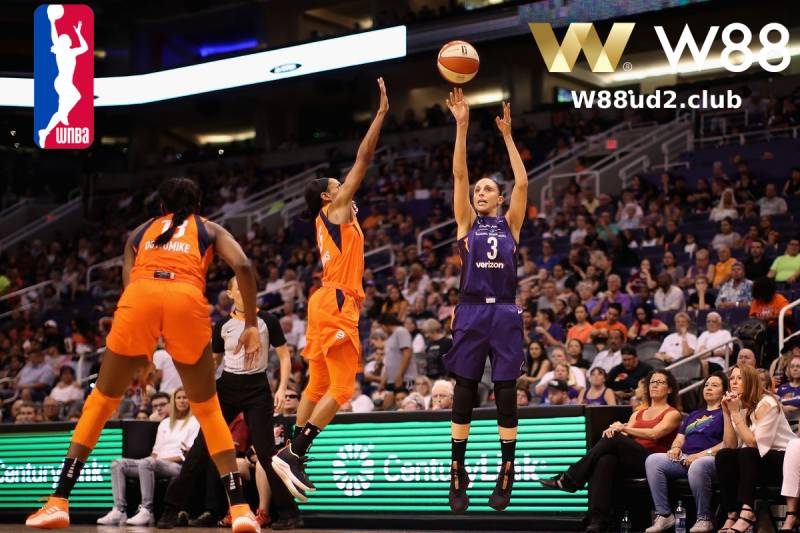 Nhận định WNBA giữa Phoenix Mercury vs Connecticut Sun