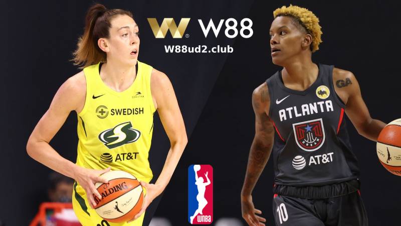 Nhận định WNBA giữa Seattle Storm vs Atlanta Dream