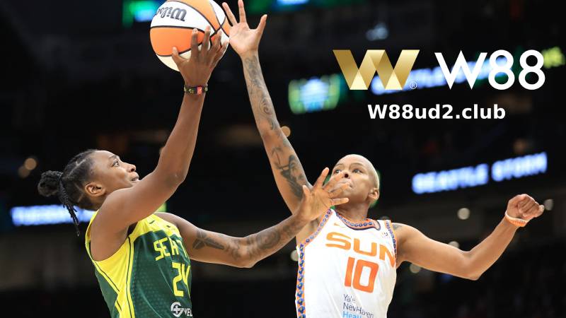 Soi kèo WNBA giữa Seattle Storm vs Connecticut Sun