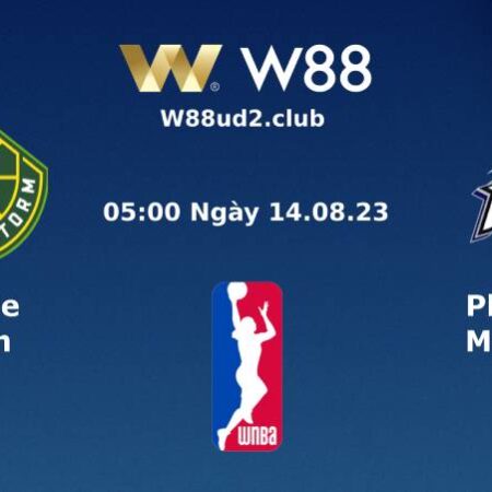 SOI KÈO BÓNG RỔ WNBA SEATTLE STORM VS PHOENIX MERCURY (05H00 NGÀY 14/8)