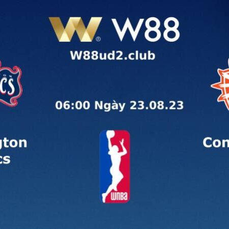 SOI KÈO BÓNG RỔ WASHINGTON MYSTICS VS CONNECTICUT SUN (06H00 NGÀY 23/8)