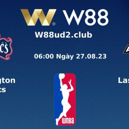 SOI KÈO BÓNG RỔ WASHINGTON MYSTICS VS LAS VEGAS ACES (06H00 NGÀY 27/8)