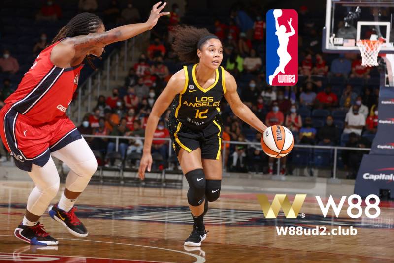 Soi kèo WNBA giữa Washington Mystics vs Los Angeles Sparks