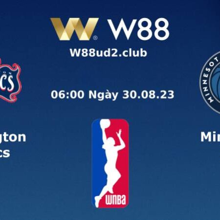 NHẬN ĐỊNH BÓNG RỔ WASHINGTON MYSTICS VS MINNESOTA LYNX (06H00 NGÀY 30/8)