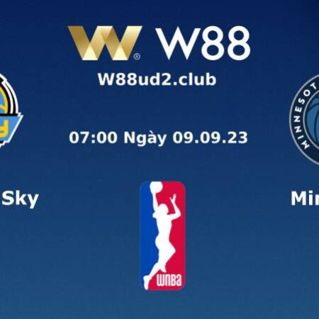 SOI KÈO BÓNG RỔ WNBA CHICAGO SKY VS MINNESOTA LYNX (07H00 NGÀY 9/9)