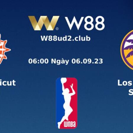 SOI KÈO BÓNG RỔ WNBA CONNECTICUT SUN VS LOS ANGELES SPARKS (06H00 NGÀY 6/9)