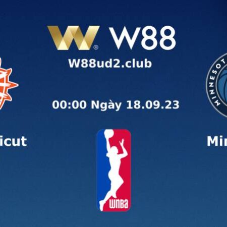 SOI KÈO BÓNG RỔ WNBA CONNECTICUT SUN VS MINNESOTA LYNX (00H00 NGÀY 18/9)