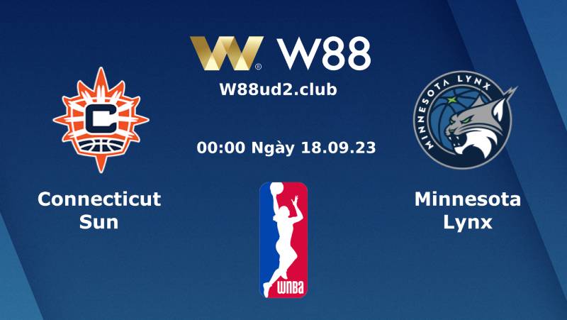 Soi Kèo Bóng Rổ WNBA Connecticut Sun Vs Minnesota Lynx (00h00 Ngày 18/9)