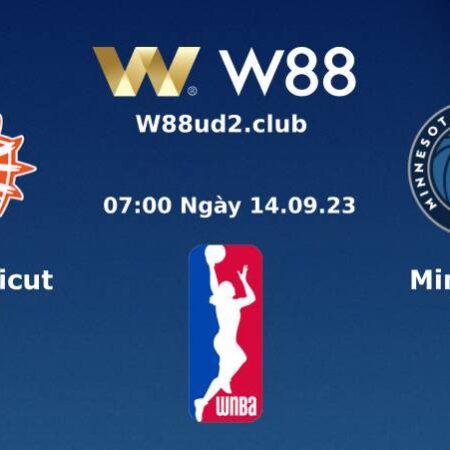 SOI KÈO BÓNG RỔ WNBA CONNECTICUT SUN VS MINNESOTA LYNX (07H00 NGÀY 14/9)