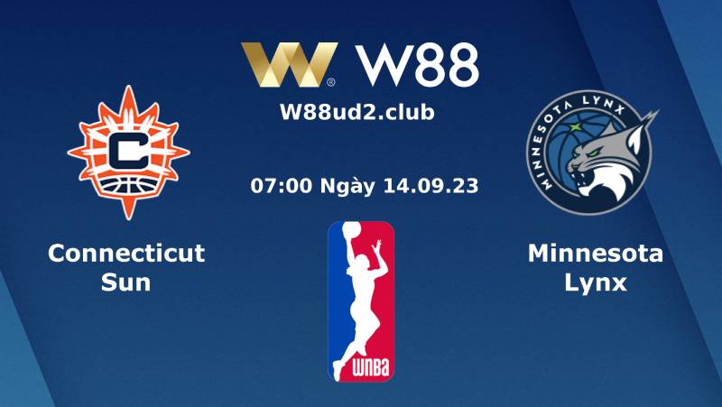 Soi Kèo Bóng Rổ WNBA Connecticut Sun Vs Minnesota Lynx (07h00 Ngày 14/9)