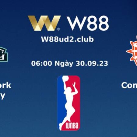 SOI KÈO BÓNG RỔ WNBA CONNECTICUT SUN VS NEW YORK LIBERTY (06H30 NGÀY 30/9)