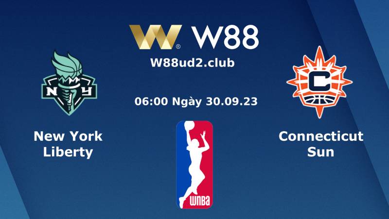 Soi Kèo Bóng Rổ WNBA Connecticut Sun Vs New York Liberty (06h30 Ngày 30/9)