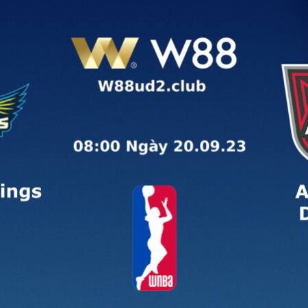 SOI KÈO BÓNG RỔ WNBA DALLAS WINGS VS ATLANTA DREAM (08H00 NGÀY 20/9)