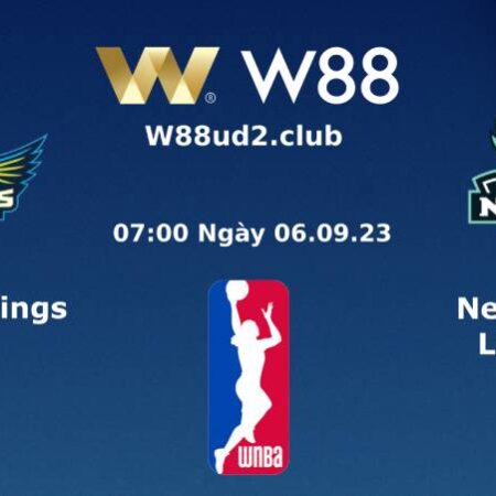 SOI KÈO BÓNG RỔ WNBA DALLAS WINGS VS NEW YORK LIBERTY (07H00 NGÀY 6/9)