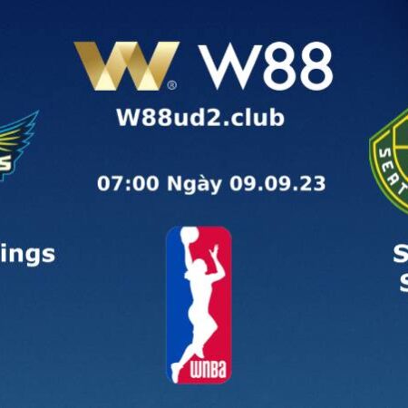 SOI KÈO BÓNG RỔ WNBA DALLAS WINGS VS SEATTLE STORM (07H00 NGÀY 9/9)