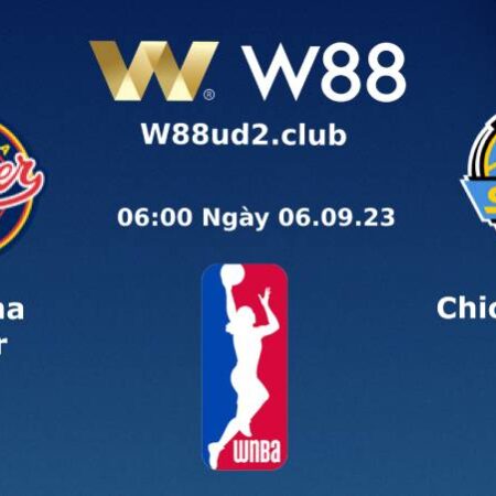 SOI KÈO BÓNG RỔ WNBA INDIANA FEVER VS CHICAGO SKY (06H00 NGÀY 6/9)