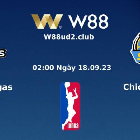 SOI KÈO BÓNG RỔ WNBA LAS VEGAS ACES VS CHICAGO SKY (02H00 NGÀY 18/9)