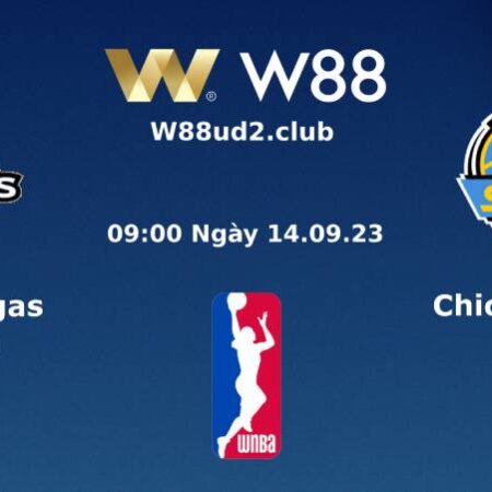 SOI KÈO BÓNG RỔ WNBA LAS VEGAS ACES VS CHICAGO SKY (09H00 NGÀY 14/9)