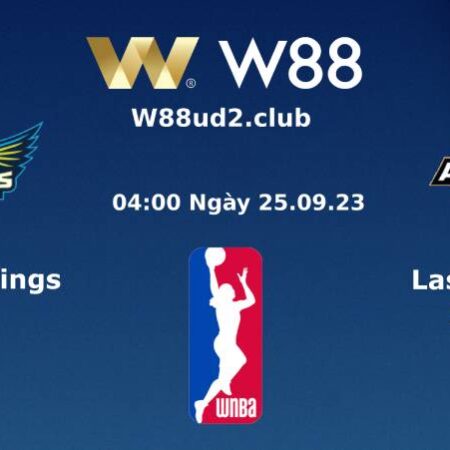 SOI KÈO BÓNG RỔ WNBA LAS VEGAS ACES VS DALLAS WINGS (04H00 NGÀY 25/9)