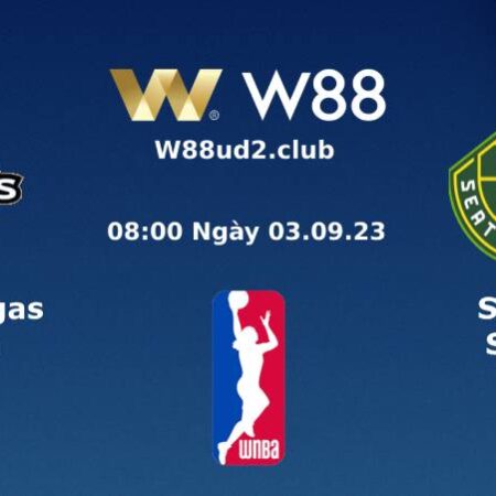 SOI KÈO BÓNG RỔ WNBA LAS VEGAS ACES VS SEATTLE STORM (08H00 NGÀY 3/9)