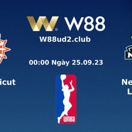 SOI KÈO BÓNG RỔ WNBA NEW YORK LIBERTY VS CONNECTICUT SUN (00H00 NGÀY 25/9)