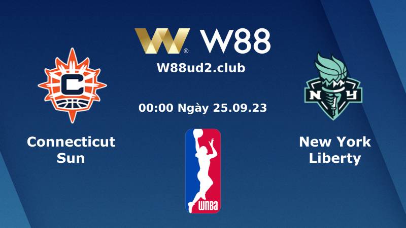 Soi Kèo WNBA New York Liberty Vs Connecticut Sun (00h00 Ngày 25/9)
