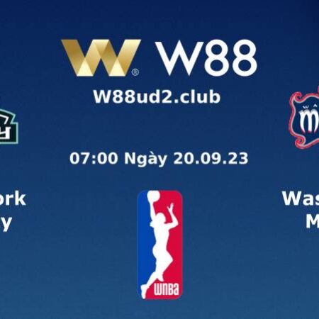 SOI KÈO BÓNG RỔ NEW YORK LIBERTY VS WASHINGTON MYSTICS (06H00 NGÀY 20/9)