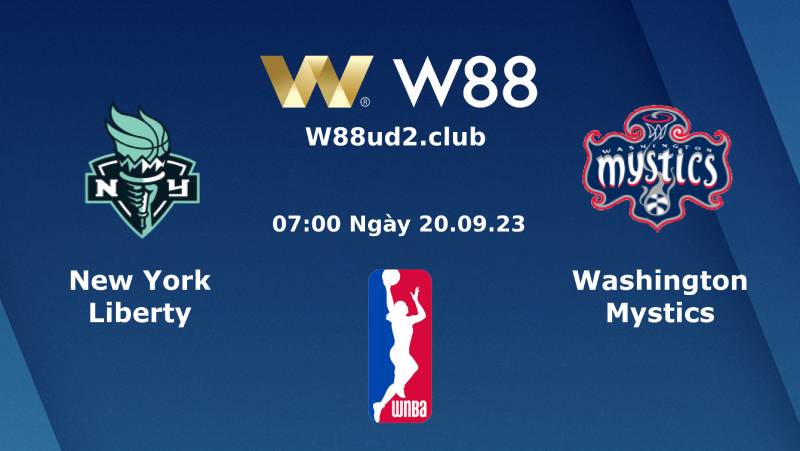 Soi Kèo WNBA New York Liberty Vs Washington Mystics (06h00 Ngày 20/9)