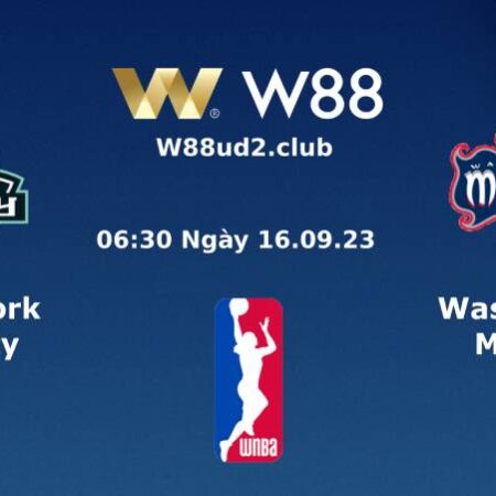 SOI KÈO BÓNG RỔ NEW YORK LIBERTY VS WASHINGTON MYSTICS (06H30 NGÀY 16/9)