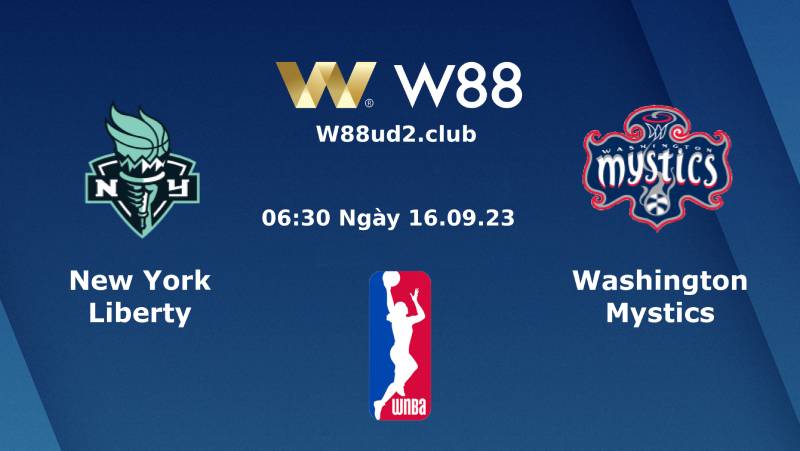 Soi Kèo WNBA New York Liberty Vs Washington Mystics (06h30 Ngày 16/9)