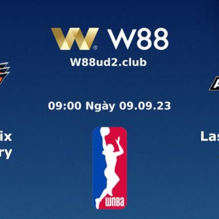 SOI KÈO BÓNG RỔ WNBA PHOENIX MERCURY VS LAS VEGAS ACES (09H00 NGÀY 9/9)